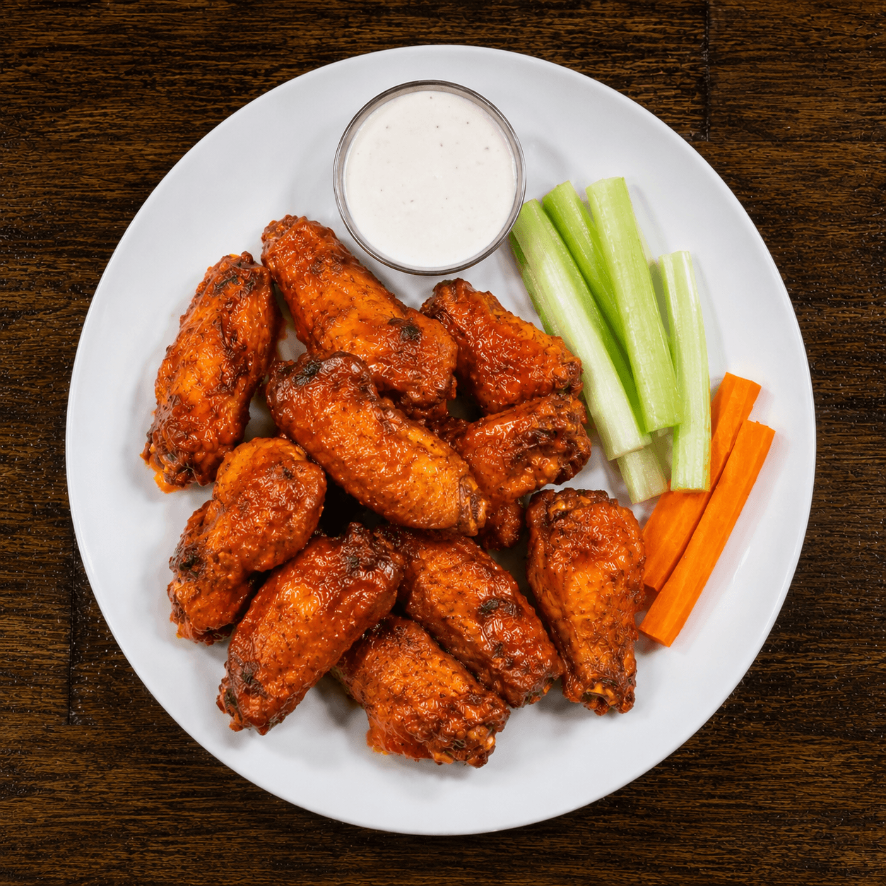 Classic buffalo wings