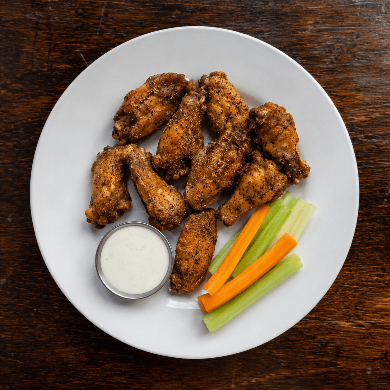 Lemon pepper wings
