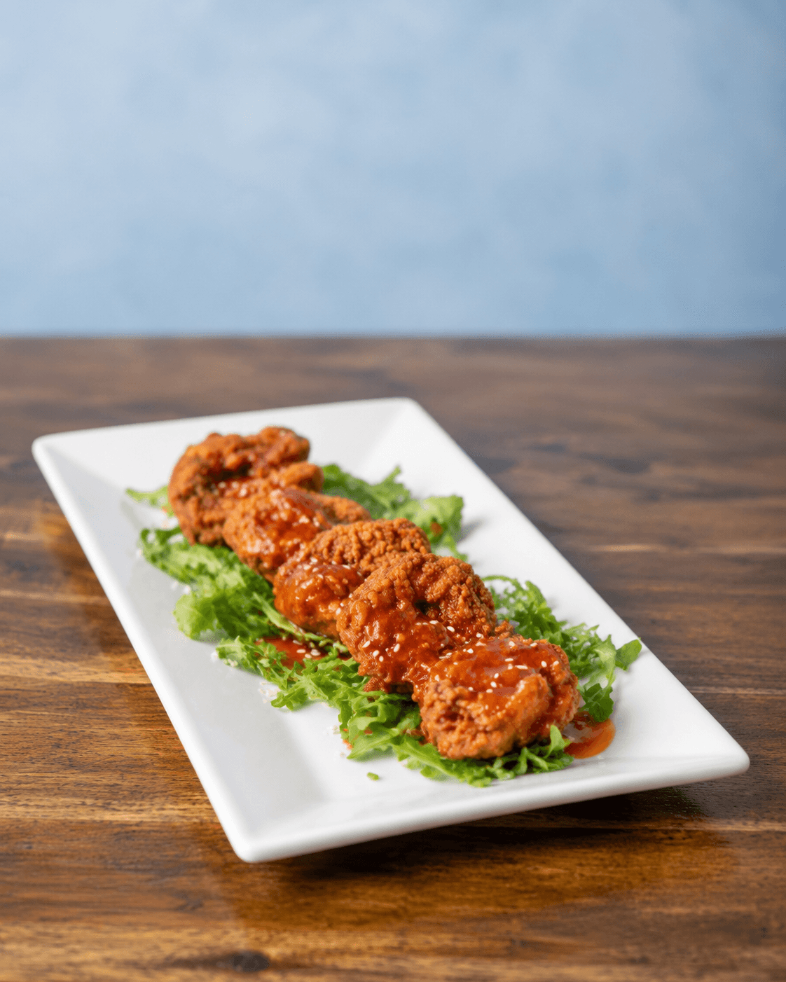 Bang Bang Shrimp appetizer