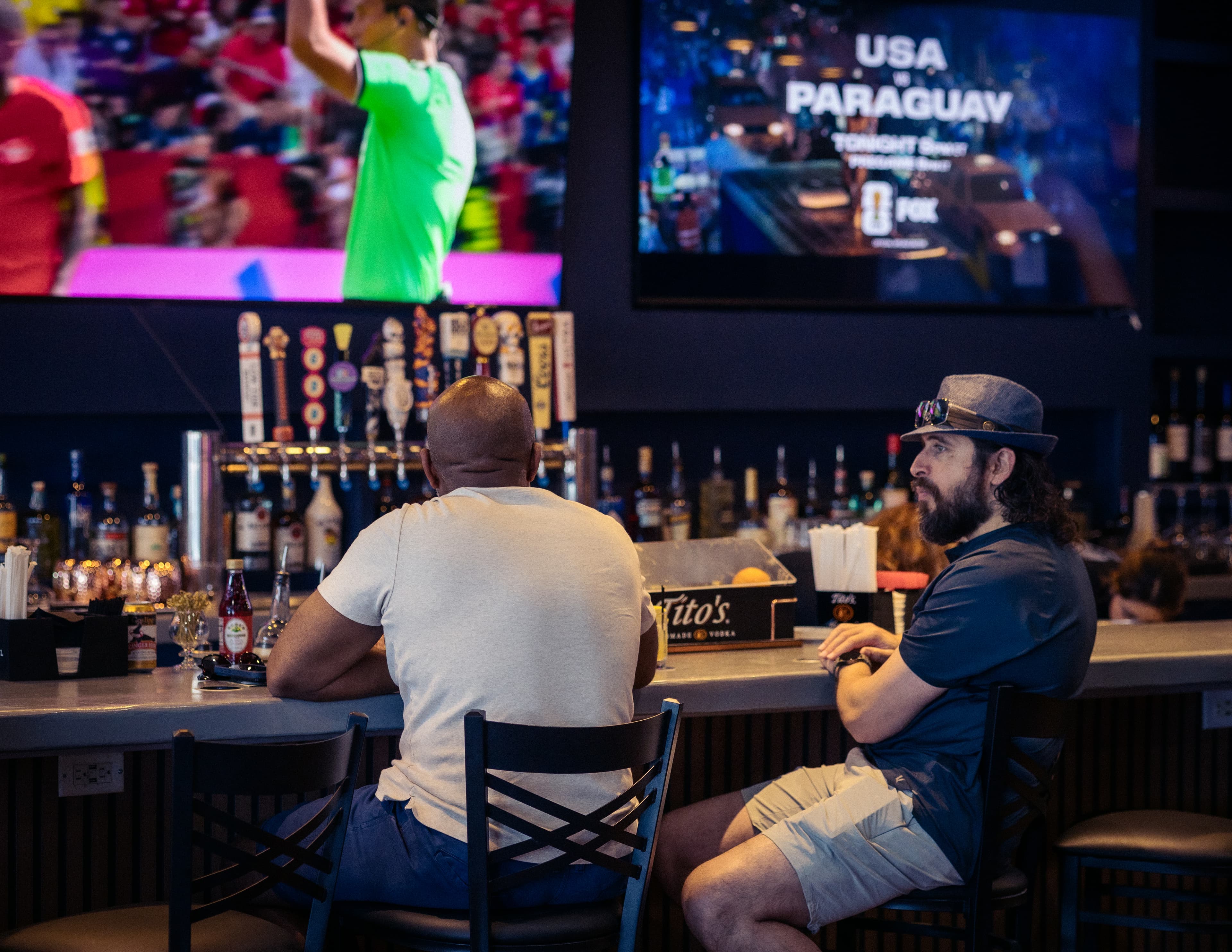 The Owner's Box sports bar and grill in Greenville SC on Woodruff Road